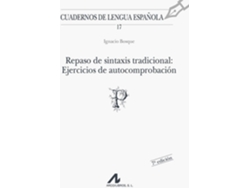 Libro Repaso Sintaxis Tradicional de Ignacio Bosque (Español)