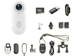 Cámara De Acción 4k Manos Libres Con Control De Pulgar, Grabadora Pov Wifi De 128 Gb, Accesorios Para Ciclismo
