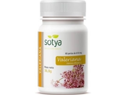 Complemento Alimentar SOTYA Valeriana (60 pérolas de 440mg)