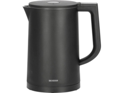 Hervidor Eléctrico SEVERIN WK3483 (2200 W - 1.7L - Inox)
