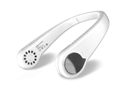 Ventilador Portátil De Pescoço, Ventilador Pessoal Portátil, Sem Lâminas, Recarregável