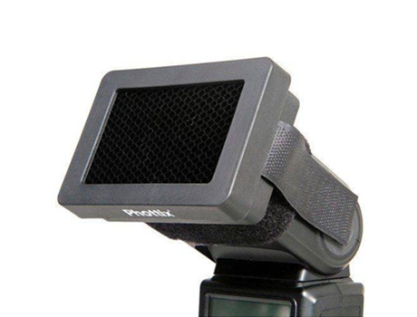 PHOTTIX Grelha e Gelatinas p/ Flashes Compactas