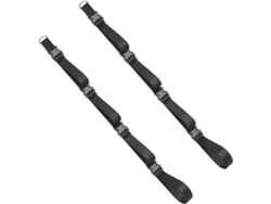 Organizador De Almacenamiento Ajustable De 2 Piezas Para Montaje En Pared Para Garaje Con Práctica Correa Para Colgar Y Soporte.