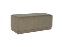 Descalzadora Poliester Mdf Marron 100x40x40cm