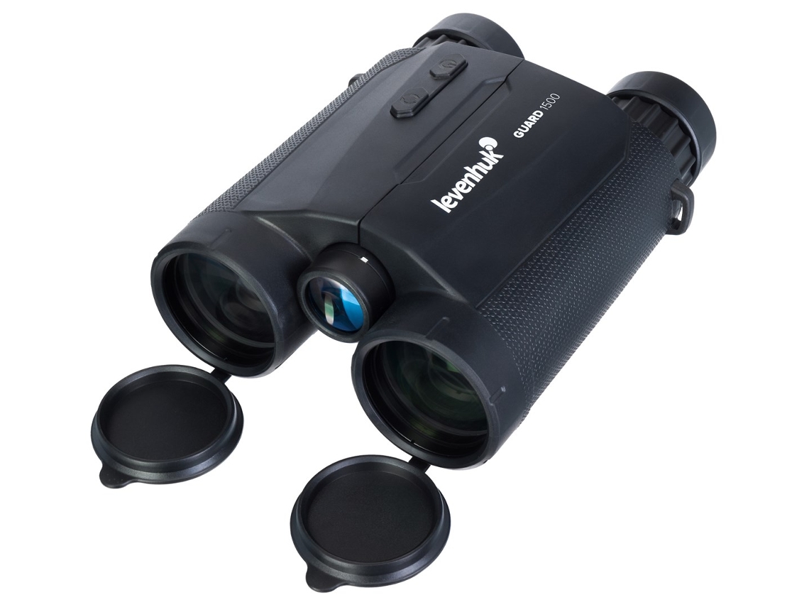 Binoculares Guard 1500 con telémetro Levenhuk