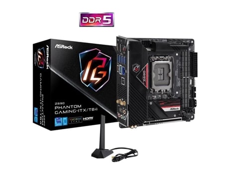 Motherboard ASROCK Z690 Phantom Gaming-Itx/Tb4
