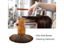 Pincel De Limpieza Ultra Suave Para Peluqueros Cepillo Denso Para Eliminar Cabello Herramienta De Estilo Para Salón Y Hogar