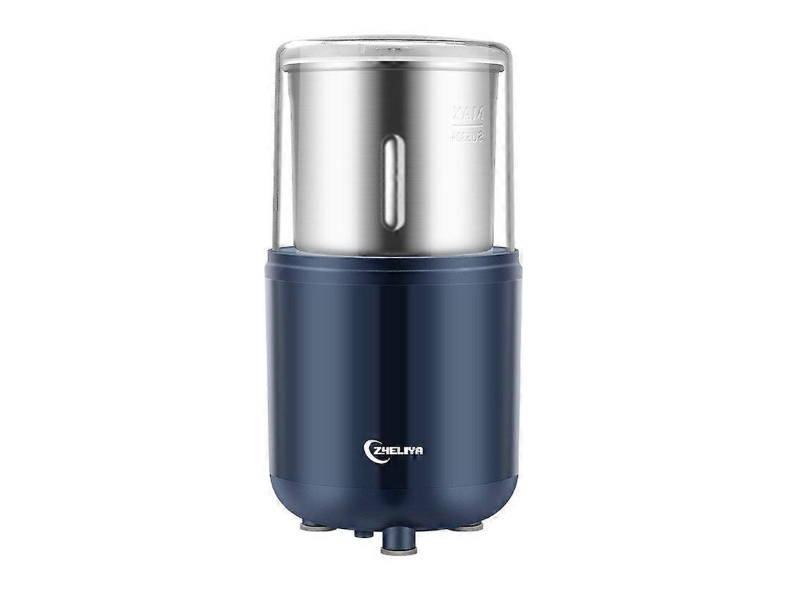 Molinillo de café eléctrico de acero inoxidable para uso doméstico, pequeño, para moler granos en seco, con molienda gruesa. Rosewell