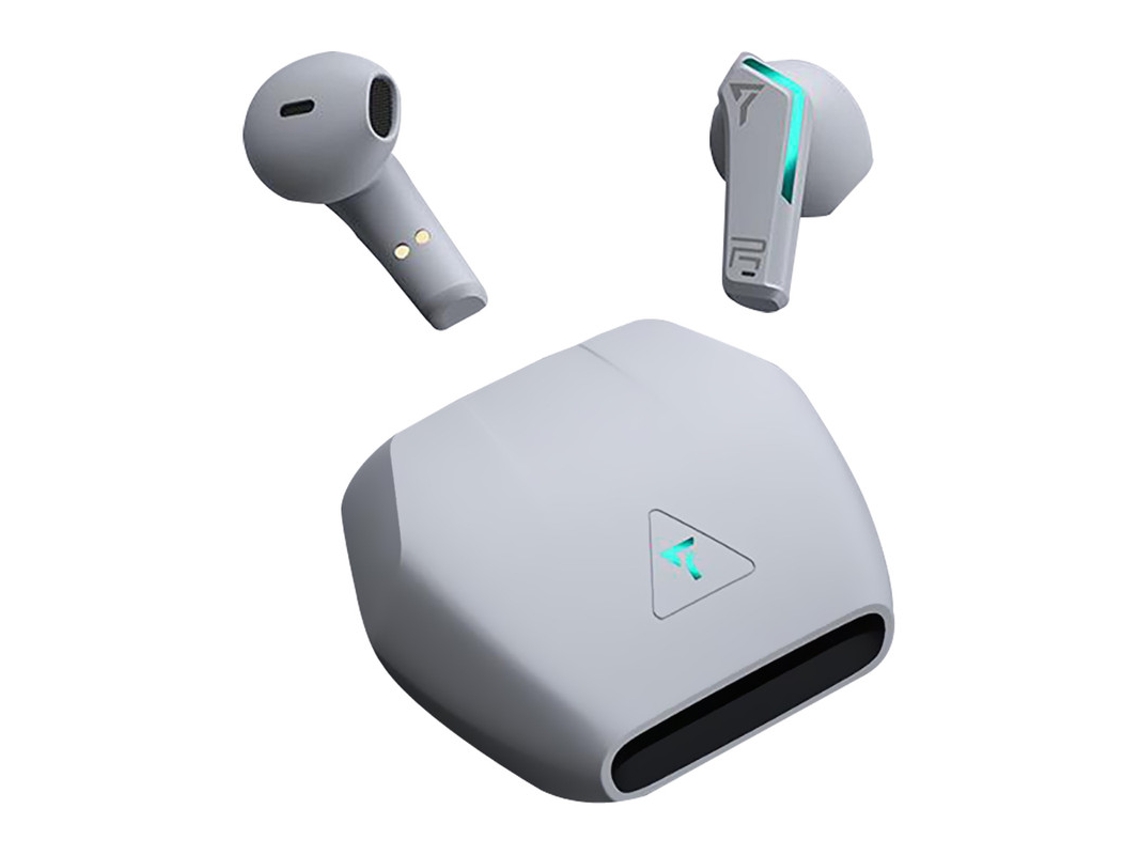 Auriculares Inalámbricos Bluetooth, Auriculares Estéreo, 30 Horas De Tiempo De Reproducción, Blanco