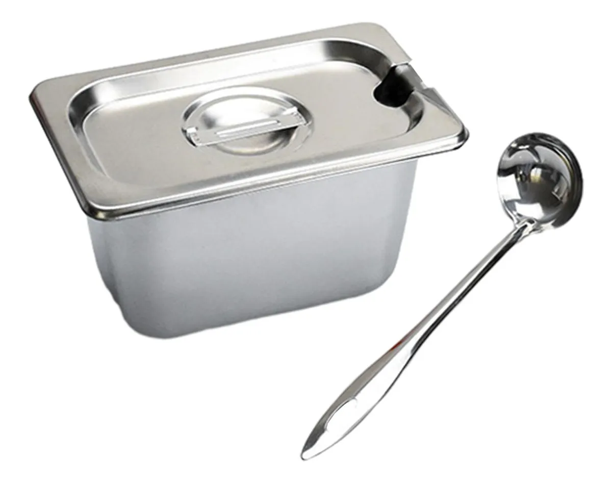 Elegantes utensilios de cocina de acero inoxidable Avayotoy para hoteles