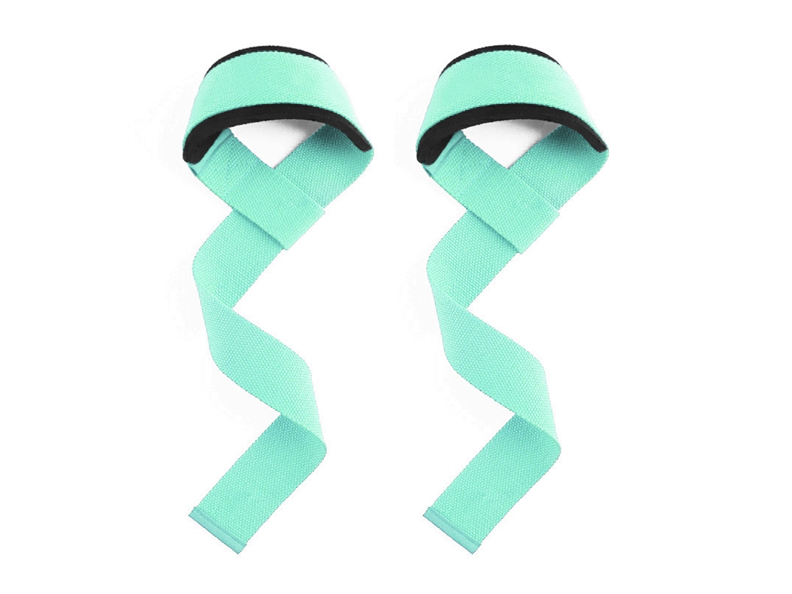 Cinturón de fuerza para levantamiento de pesas Mdug Green, antideslizante, con vendaje de compresión para la muñeca.
