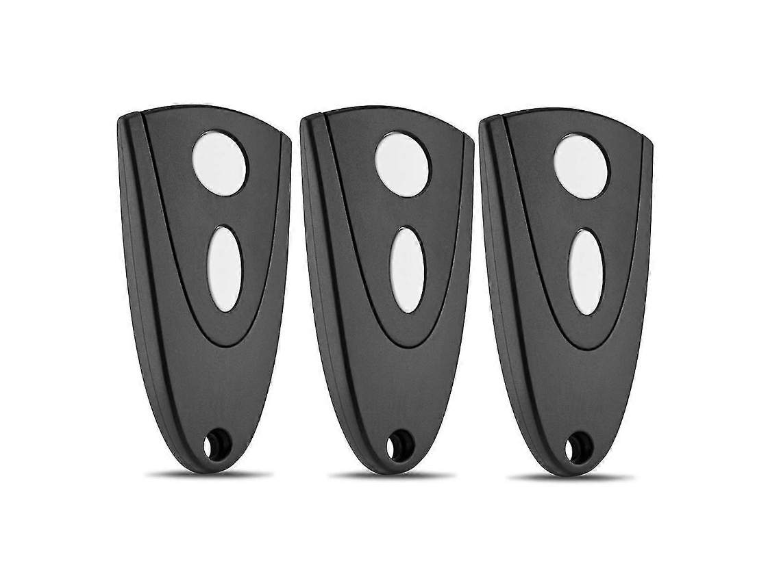Control remoto portátil de 433 MHz compatible con Novotron 502 Max43-2 Mix43-2