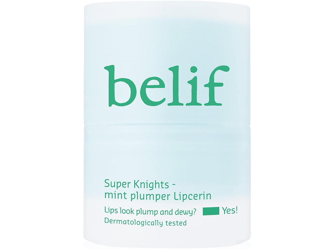 Belif Super Knights Mint Plumper Lipcerin 15 Ml - Bálsamo Labial Volumizador.