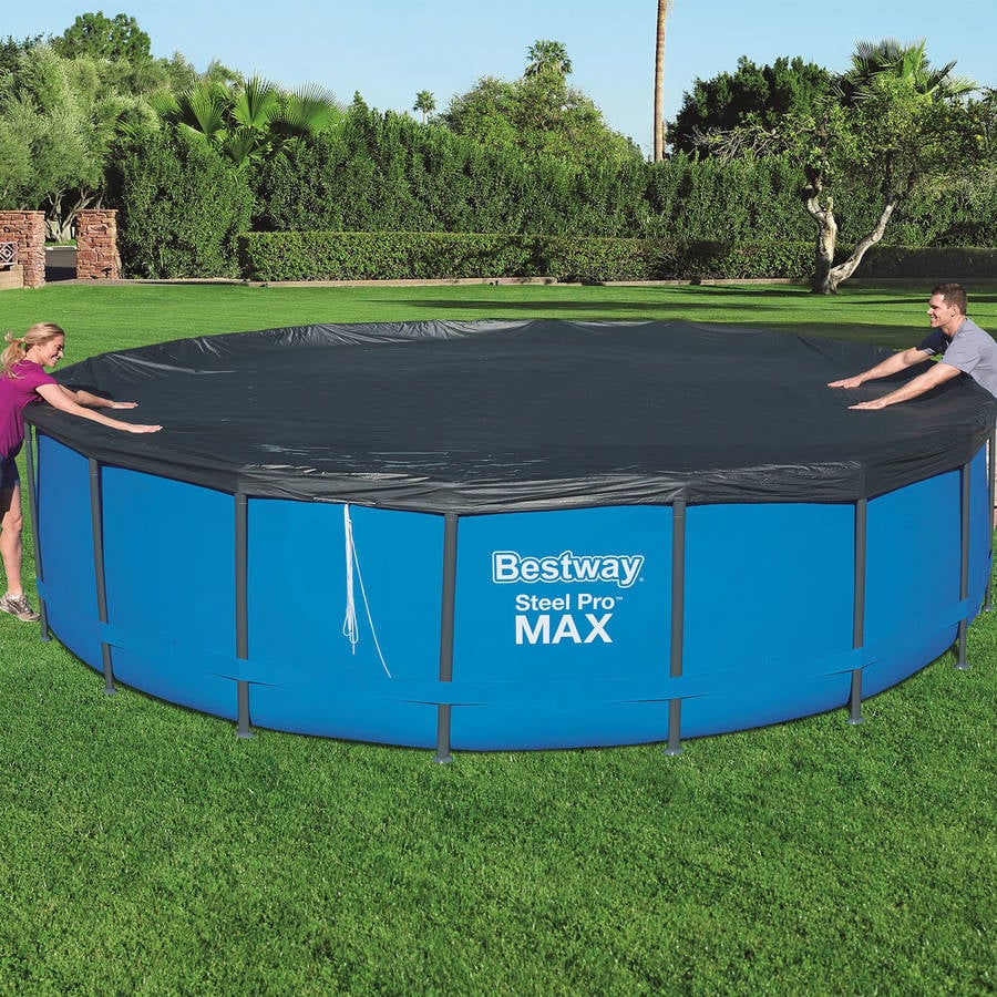 Cubierta para Piscina BESTWAY Negro (555cm)
