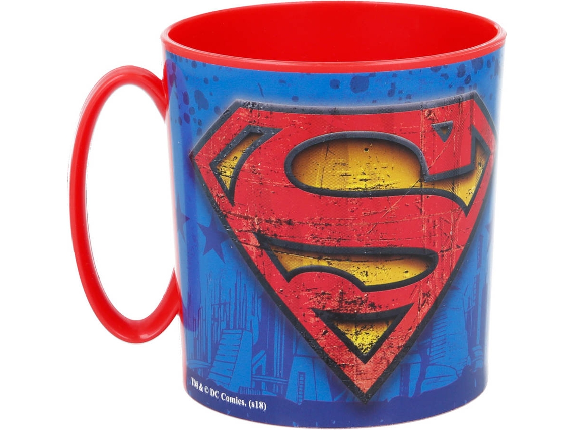 Taza SUPERMAN Rojo (350 ml)