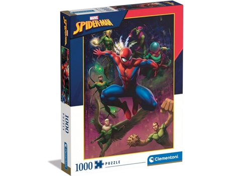 Puzzle Spiderman 1000 Piezas Cle39742 CLEMENTONI