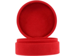 Joyería Suave Cojín Organizar Proteger Anillos Collares Estilo Sencillo Elegante Almacenamiento Práctico Caja