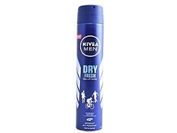 Desodorante NIVEA Men Dry Impact Fresh Spray (200 ml)