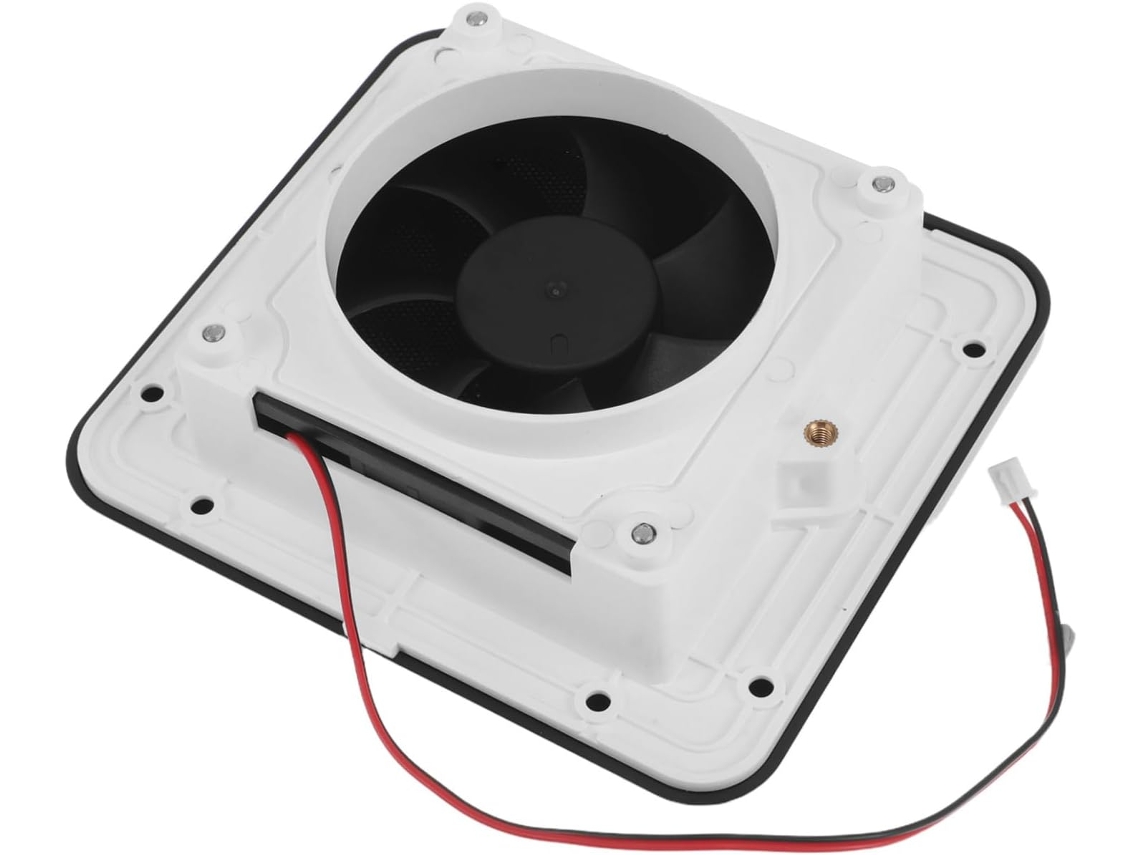Ventilador Para Geladeira Para Camping Com Sistema De Refrigeração E Extração De Ar.