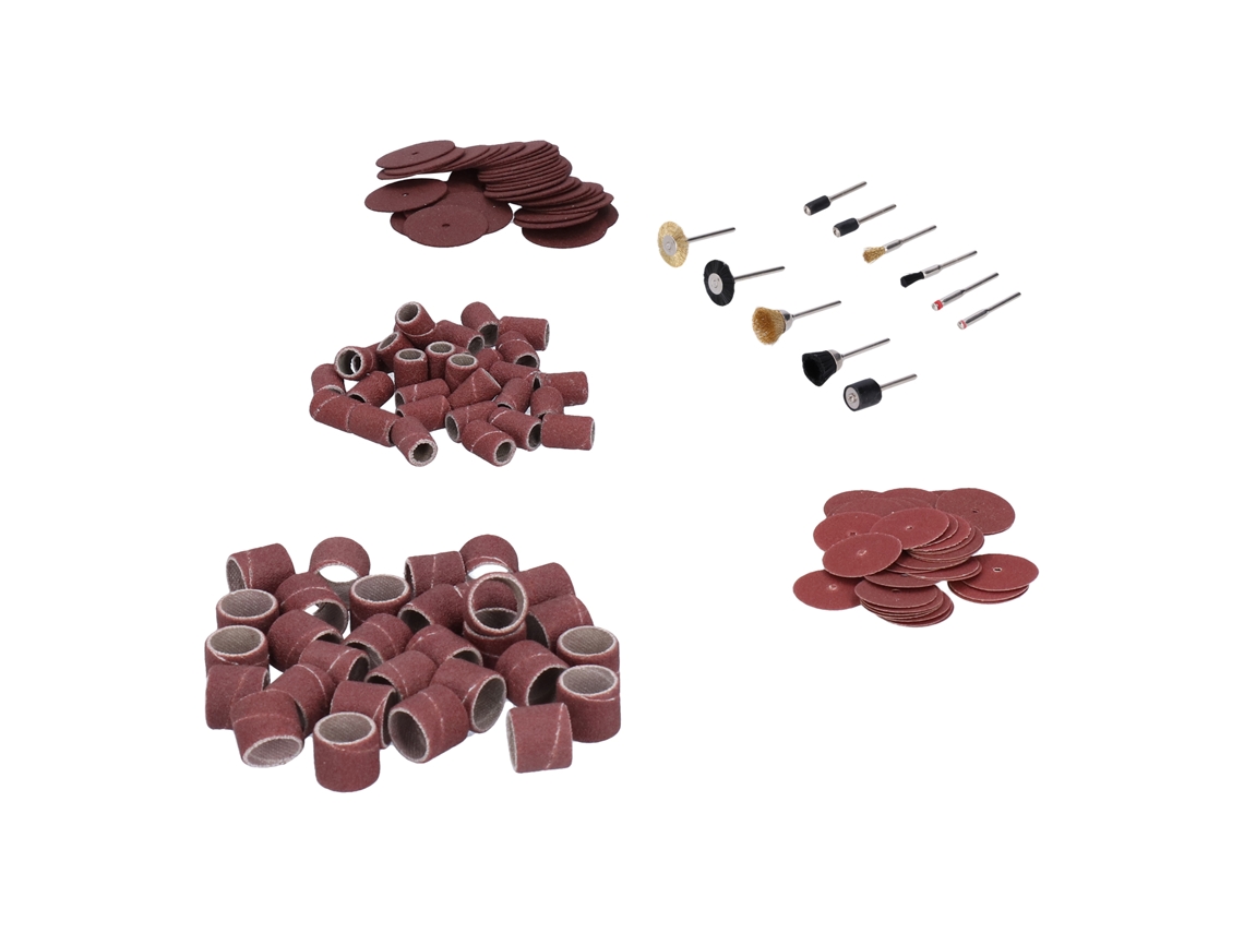 Kit De Accesorios Para Amoladora Angular Con Mandriles, Correas, Cepillos Y Herramienta De Eliminación De Polvo - Herramienta Manual