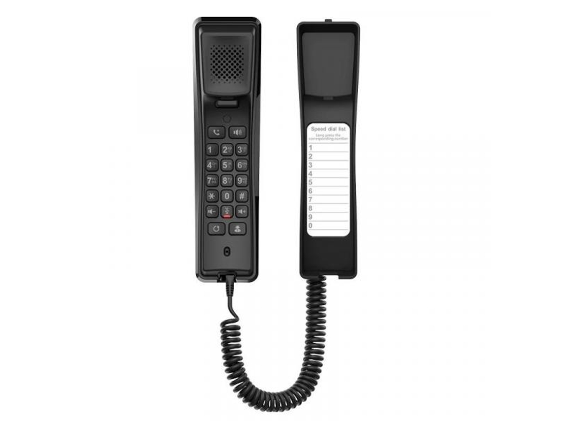 Teléfono Ip H2U Hotel 2 Líneas Sip Poe FANVIL