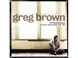 CD + DVD Greg Brown  - If I Had Known: Essential Recordings Vol. 1, 1980,1996