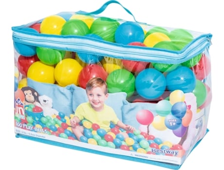 Bolas de Colores para Piscina de Bolas Hinchable BESTWAY