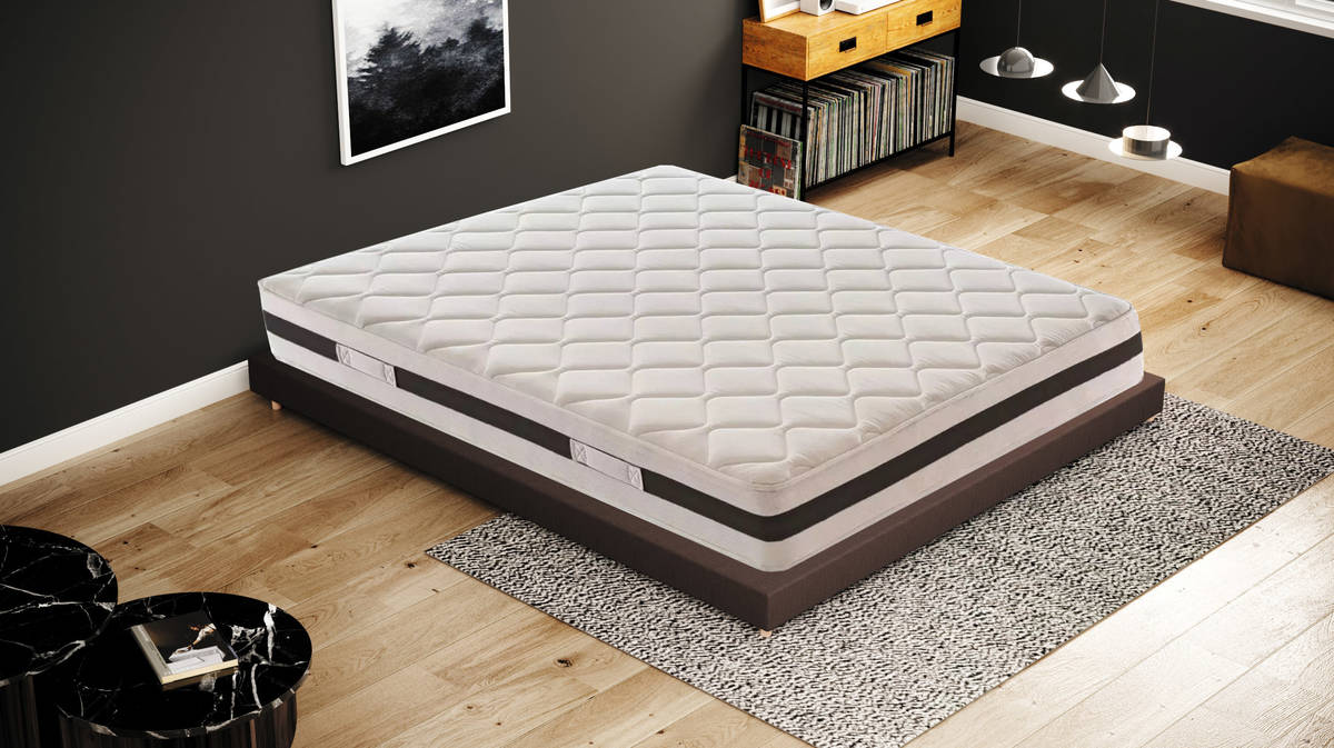 Colchón ILOVESLEEP Molle (90x190 cm - Muelles Ensacados)