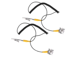 2026as-10 Piezas de cable de puesta a tierra antiestático de 1,8 m para equipos eléctricos Reduce los daños a los componentes eléctricos