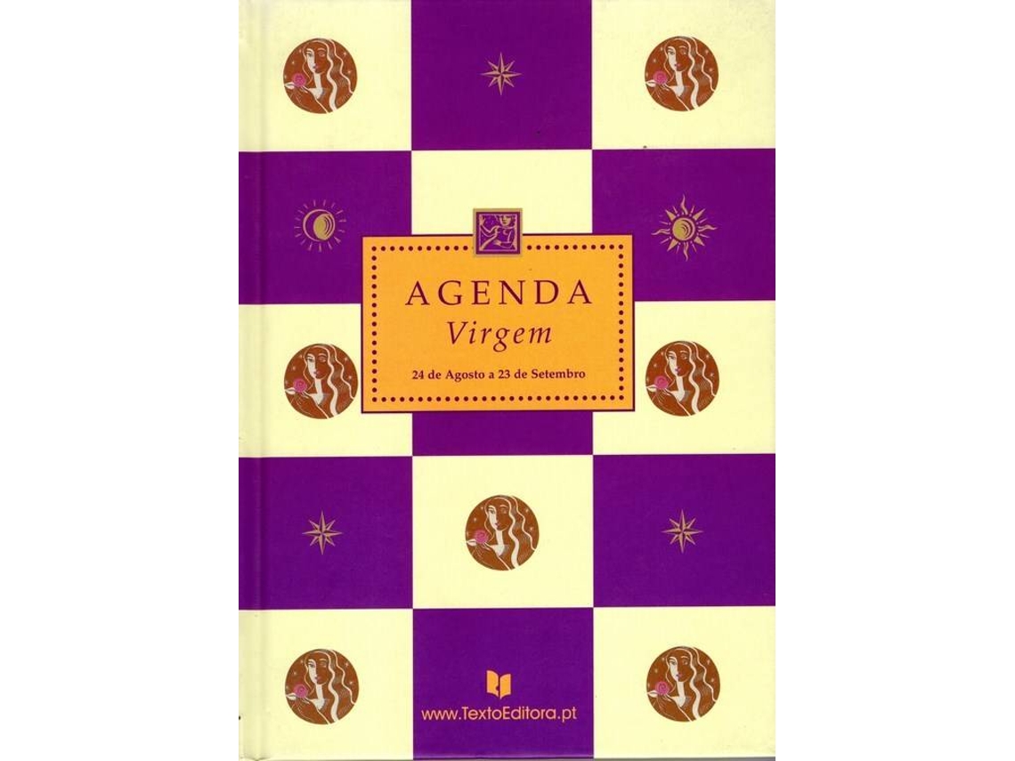 Libro Agenda Virgem (Portugués)