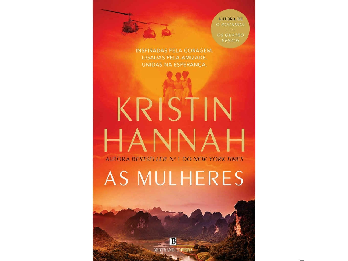Libro As Mulheres de Kristin Hannah (Portugués)