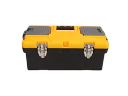 Caja De Herramientas Portátil De 2 Niveles De Abs Para Almacenamiento De Herramientas De Electricista, 41 X 21,5 X 18,5 Cm.
