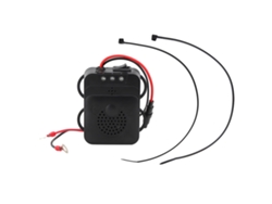 Rebe-repelente Ultrasonico De Ratas Para Vehiculos Led 12v Expulsor Electronico De Ratones