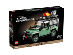 Jogo de Construção Lego Land Rover Classic Defender 90 2336 Peças Verde 18 Anos e Mais