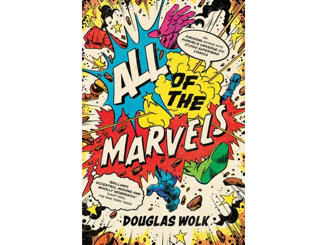 Libro All Of The Marvels De Douglas Wolk (inglés)