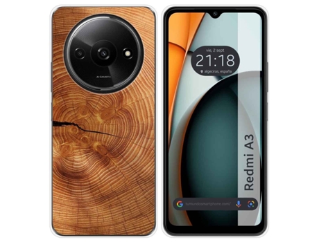 Funda para Xiaomi Redmi A3 04 TUMUNDOSMARTPHONE Multicolor