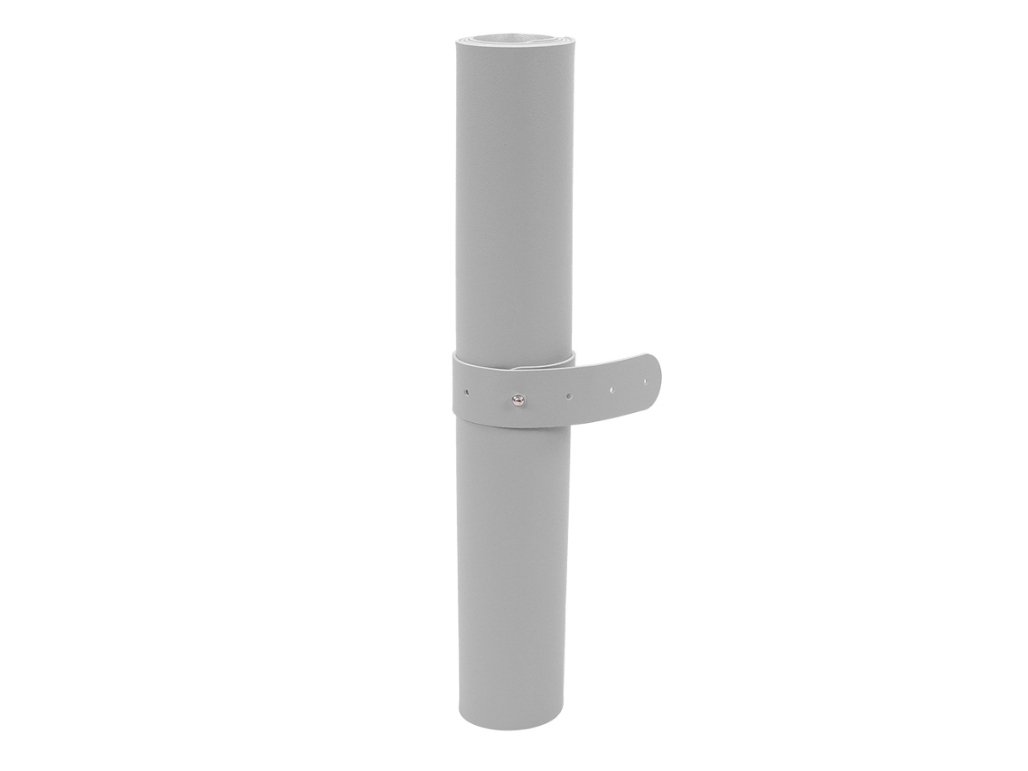 Almohadilla Para Teclado Y Ratón De Oficina De Escritorio De Cuero Pu De Tamaño Extra Grande Color Gris Claro Plateado