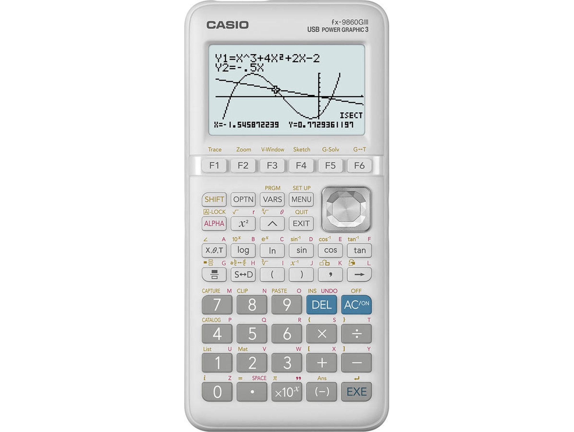 Calculadora Gráfica CASIO FX-9860GIII
