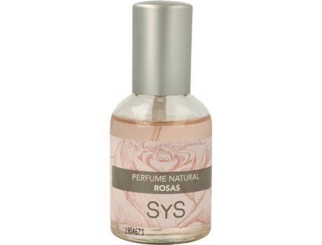Perfume LABORATORIO SYS Natural de Rosas Eau de Parfum (50 ml)