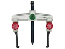 Kukko-20-20+S-Extractor de rodamientos universal de 2 patas para espacios angostos con regulación rápida (200x150 mm)