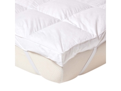Homescapes Goose Feather Bed Super King Size Mattress Topper