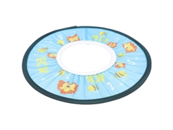 Gorro De Baño Infantil Ajustable De Tpe Con Protección Para Ojos Y Oídos, Gorro Azul Para Champú Para Niños.