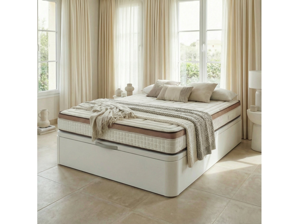 Colchón Viscoelástico Toscana Deluxe| 21 Cms |80x180