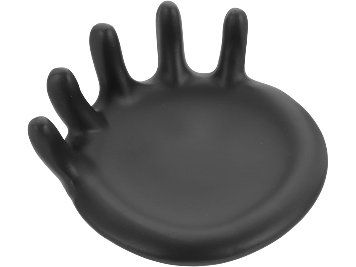 Bandeja Para Joias Nuobesty Em Resina Texturizada, Suporte Portátil Para Organizar Anéis E Pequenos Objetos.
