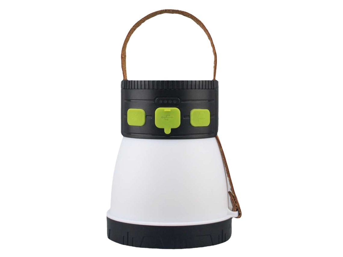 Lámpara De Camping Recargable Con Energía Solar, 7800 Mah, 1500 Lúmenes, 8 Modos De Luz, Ideal Para La Pesca Y Situaciones De Emergencia.