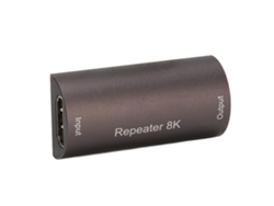 Repetidor HDMI (Amplificador de Señal, Plug and Play)