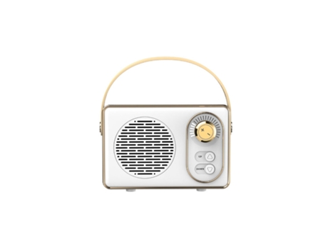 Altavoz portátil de mano Mini estéreo inalámbrico Retro Bluetooth