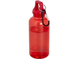 Bidón De 400 Ml De Plástico Reciclado Con Mosquetón Y Certificación Rcs "oregon"