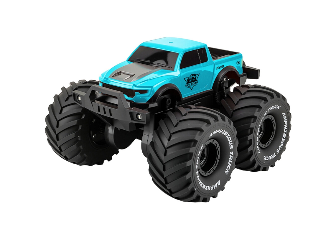 Rojoct 8860 1/16 2.4g Coche/camión Rc Anfibio Control Totalmente Proporcional Modelos De Vehículos Rtr