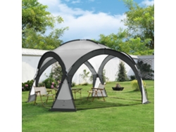 Pérgola com Iluinación Led PRO.TEC (Poliéster - Multicolor)